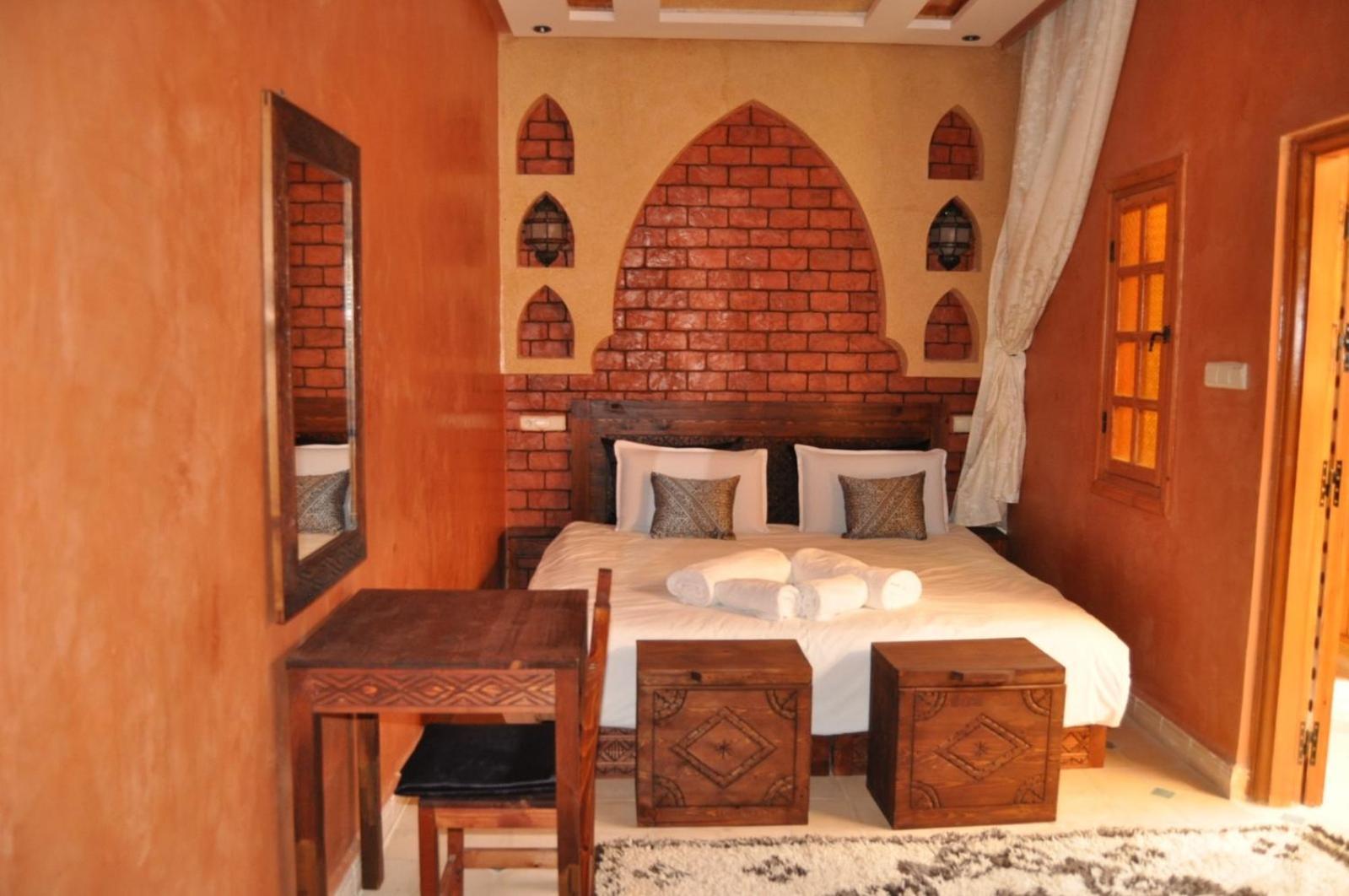 Dar Chams Ouarzazate Hotel Bagian luar foto