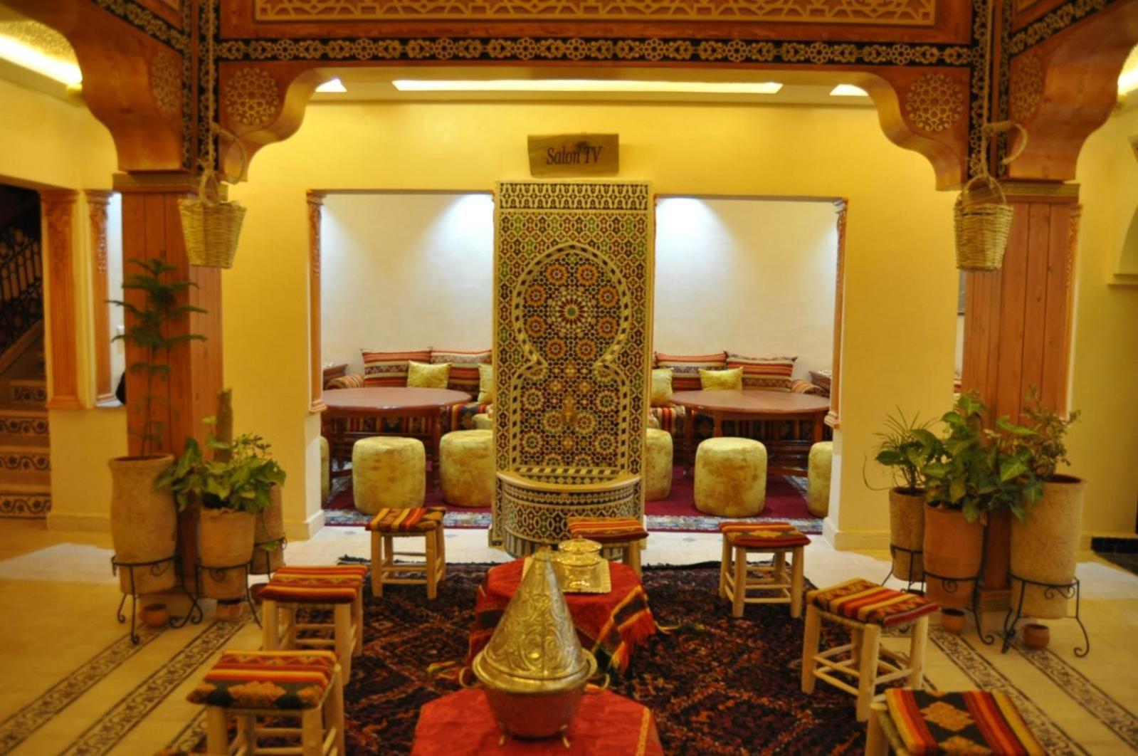Dar Chams Ouarzazate Hotel Bagian luar foto
