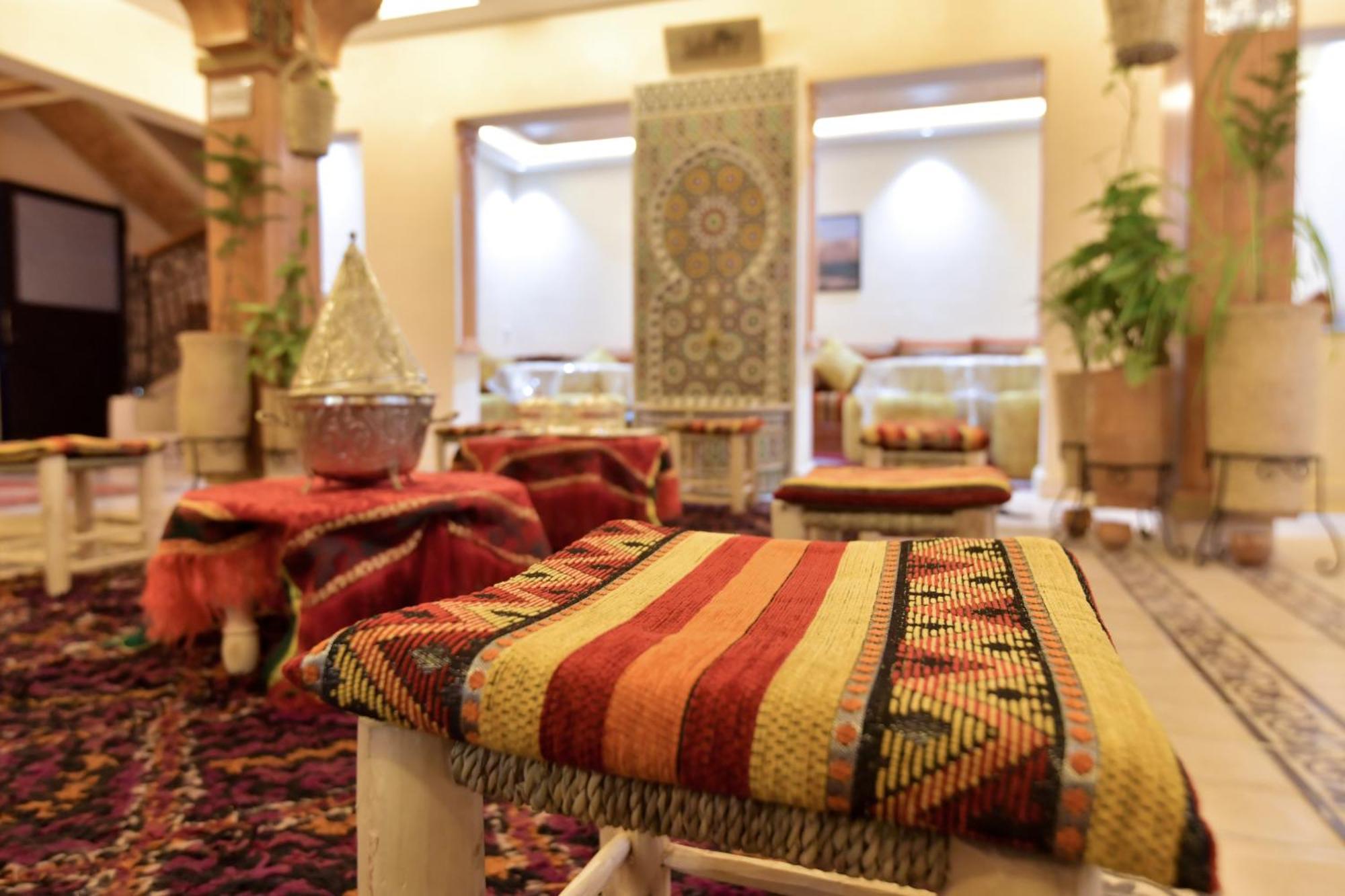 Dar Chams Ouarzazate Hotel Bagian luar foto