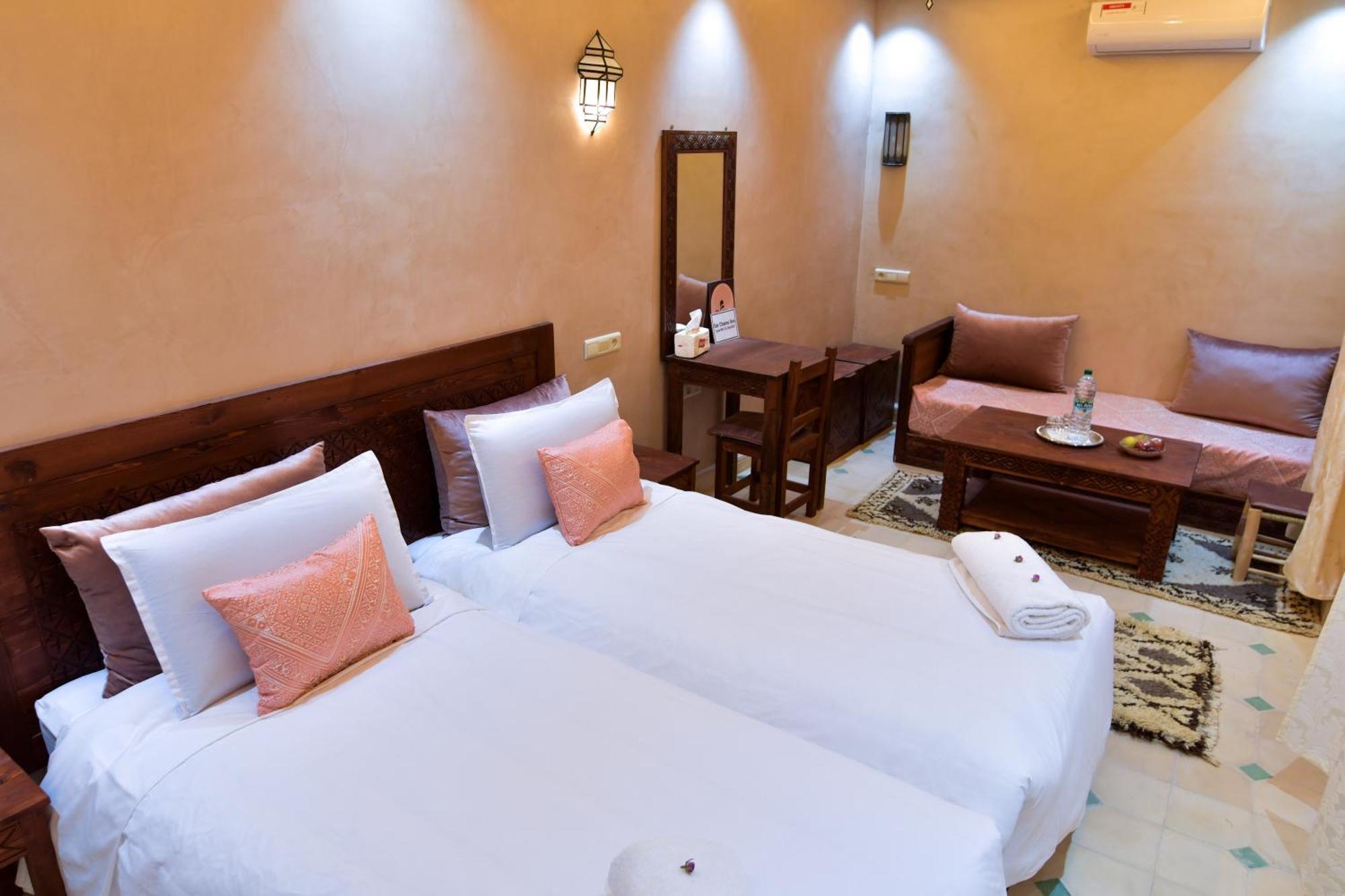 Dar Chams Ouarzazate Hotel Bagian luar foto