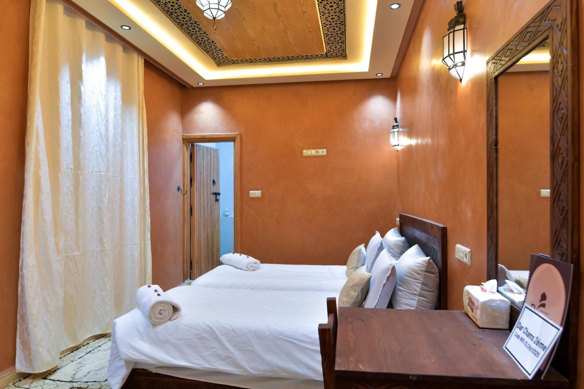 Dar Chams Ouarzazate Hotel Bagian luar foto