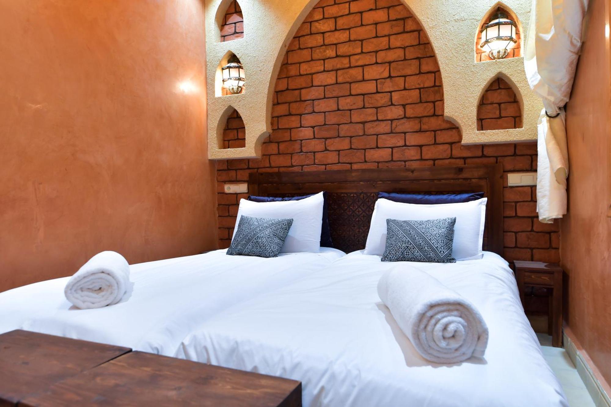 Dar Chams Ouarzazate Hotel Bagian luar foto