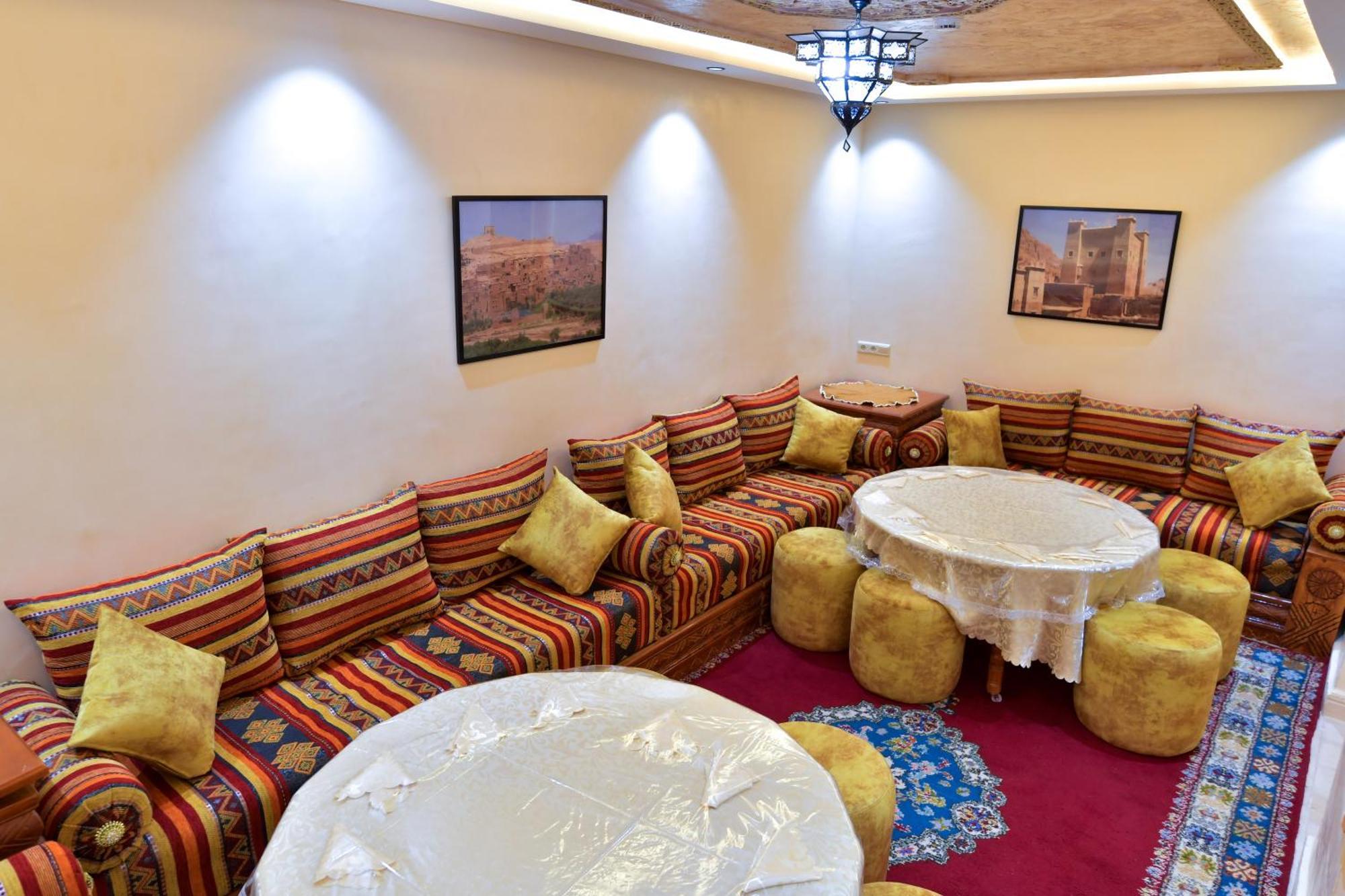 Dar Chams Ouarzazate Hotel Bagian luar foto