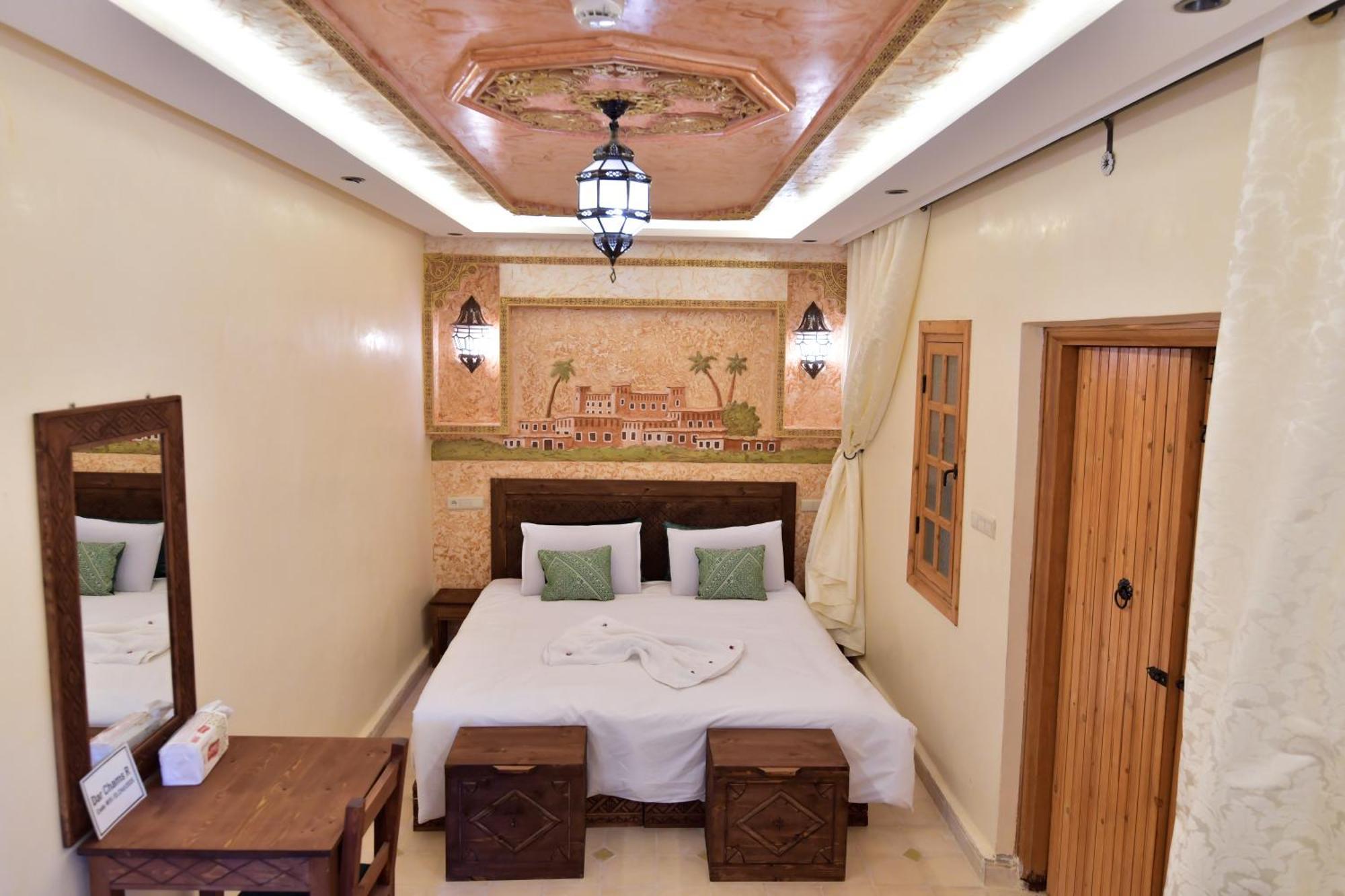 Dar Chams Ouarzazate Hotel Bagian luar foto