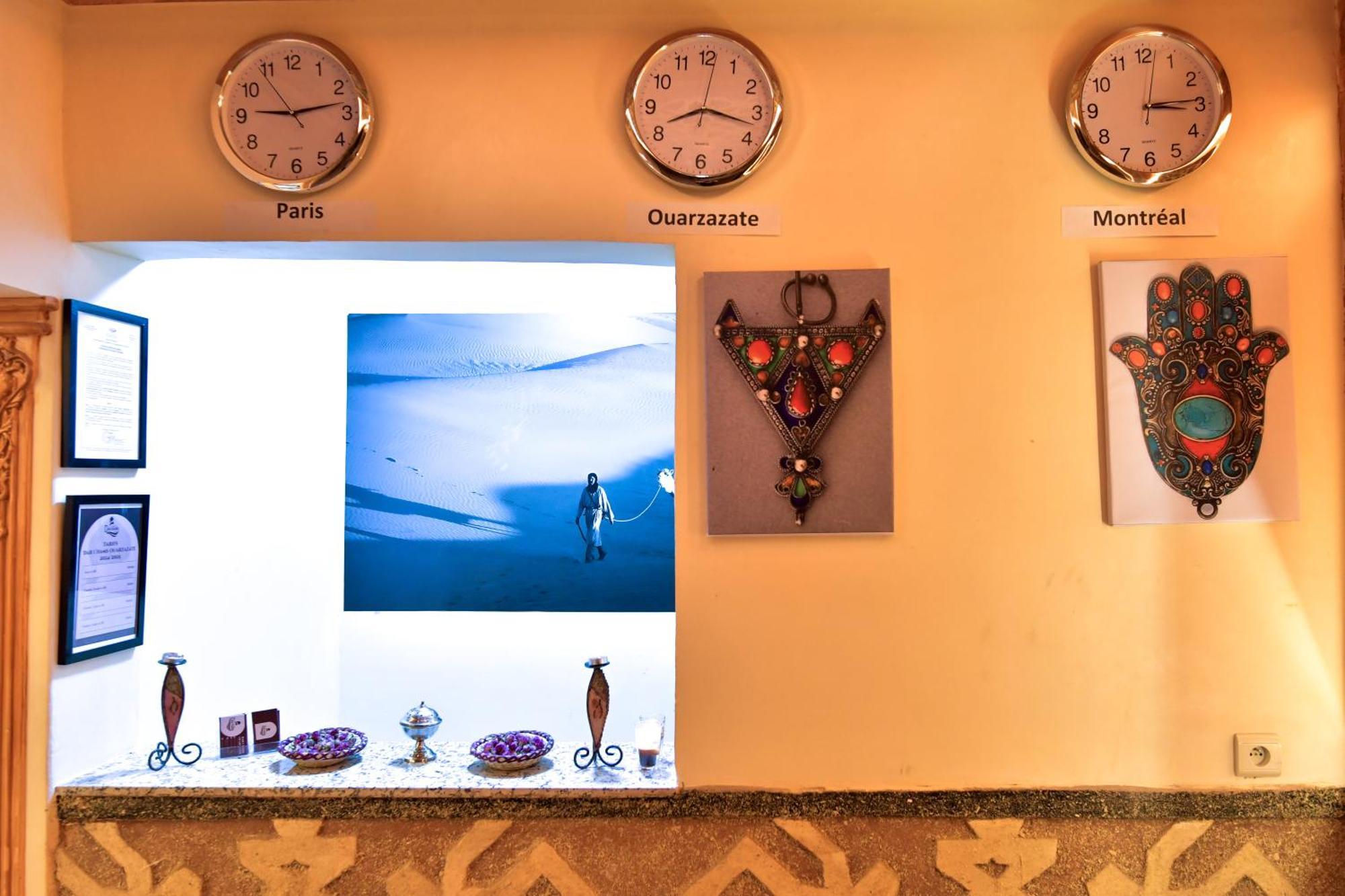 Dar Chams Ouarzazate Hotel Bagian luar foto