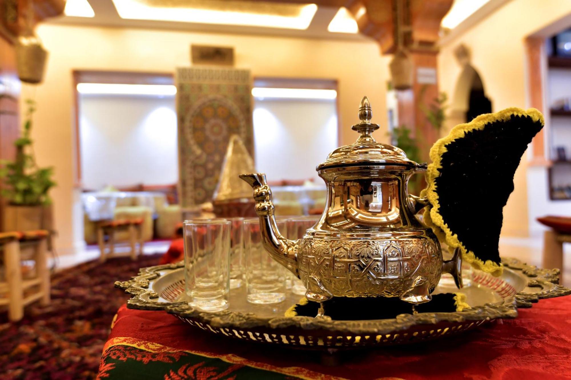 Dar Chams Ouarzazate Hotel Bagian luar foto
