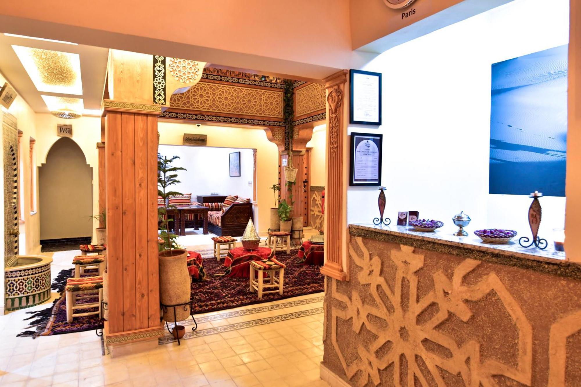 Dar Chams Ouarzazate Hotel Bagian luar foto